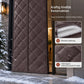 🚪 50 % RABATT NU! ❄️ Vintertät dörrgardin med magnetisk automatisk stängning – flerlagers värmeisolering & vindskydd utan borrning 🏠