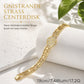 💎 50% RABATT ✨ Retro grekisk nyckel smycke med rhinestone, elegant vintage tillbehör