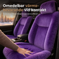 🔥50% RABATT!!📢Universella vintervarma plyschiga bilbarnskydd, enfärgade bekväma bilbarnskuddar
