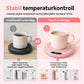 ☕ 50% RABATT 🔥 Elektrisk muggvärmare, tre temperaturlägen för kaffekopp