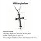 ✝️ BEGRÄNSAD KAMPANJ 50% RABATT! ✨ Fader Vår Korshalsband för Herrar – Titanstål, Fullgravyr & Överlappande Design 🔥