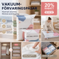 🔥 50 % RABATT NU! ✨ Pumpfria vakuumkompressionspåsar – stor storlek, platsbesparande förvaring utan pump 🏠
